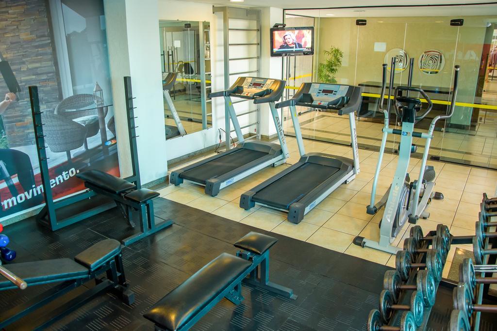 Bahamas Suite Hotel Campo Grande  Ngoại thất bức ảnh