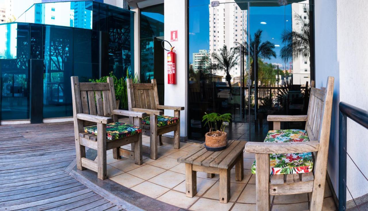 Bahamas Suite Hotel Campo Grande  Ngoại thất bức ảnh
